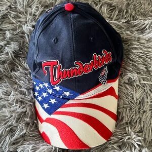 Thunderbirds USA baseball cap American flag hat embroidered army military jets